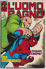 L'Uomo Ragno 70 (Amazing Spider-Man 69) VF 1972 Kingpin John Romita Italian picture