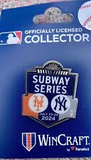 NY YANKEES PIN SUBWAY SERIES 2024 NY METS MLB BASEBALL SOTO JUDGE ALONSO picture