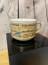 Denver Colorado Vintage Souvenir Mug picture