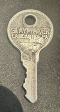 ⚡️Vintage Key Slaymaker E678 Lancaster PA Appx 1-5/8” Padlocks Door Cabinet picture