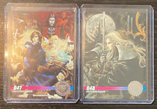 LIMITED RUN GAMES SILVER CARD - CASTLEVANIA REQUIEM 047 048 picture