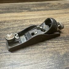 Vintage Stanley 60 1/2 Low Angle Block Plane & Stanley Blade MADE IN USA picture