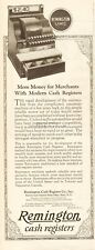 1926 Remington Cash Register Co Ilion New York More Money For Merchants Ad picture