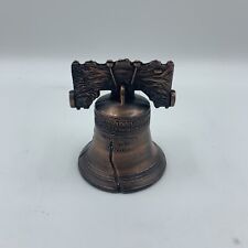 Metal Liberty Bell Replica Pennsylvania Souvenir Collectible picture