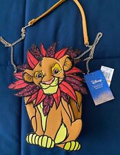 NWT Danielle Nicole Simba Disney's The Lion King Small Purse Crossbody Bag picture