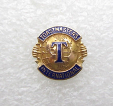 Toastmaster International Lapel Pin (C282) picture