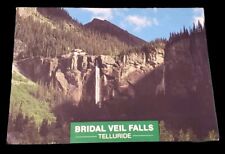 Bridal Veil Falls, Telluride Colorado Postcard picture