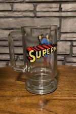 Vintage 1978 Superman Drinking Glass DC Comics Man of Steel Breaking Chains picture