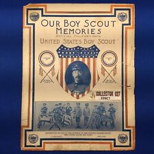 Boy Scout Sheet Music Our Boy Scout Memories United States Boy Scouts picture