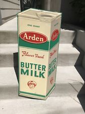 1950s Arden Dairy Buttermilk Sign picture