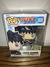 Funko Pop Obito Uchiha #1400 Naruto Shippuden Entertainment Earth PROTECTOR picture