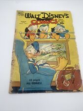 Walt Disney's Comics & Stories #119 Golden Age Dell Comic 1950 - Low Grade picture