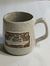 Vintage Onion River Pottery Vermont Mug Appalachian Trail Conference  1985 picture