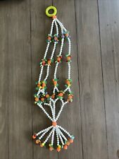 Vintage 1960’s Beaded Plant Hanger picture