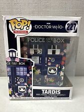 Funko POP Television Doctor Who Tardis #227 Vinyl Figure - BOX DAMAGE picture
