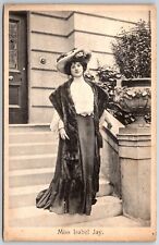 Actress Opera Singer Miss Isabel Jay vintage unp postcard picture