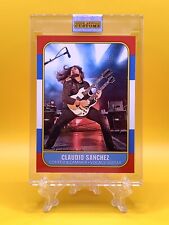 Claudio Sanchez Retro Trading Card /33 with Stand Included Coheed and Cambria picture