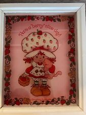 Vintage Strawberry Shortcake Wall Hanging picture