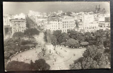 Mint Ecuador RPPC Real Picture Postcard View Of Centenary Park Guayaquil picture