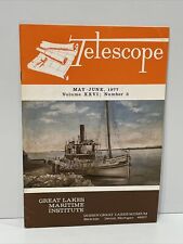 Telescope Journal Great Lakes Maritime Institute Dossin Museum 1977 Number 3 picture