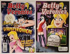 Betty and Veronica #261-262 Set (2012, Archie) VF 1st App Vampironica picture