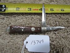 Vintage Boker long pull  knife made in USA (lot#13749) picture