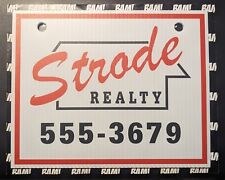 BAM Box Halloween Strode Realty Sale Sign Prop Replica picture