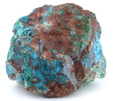 252 Gram Quantum Quattro Turquoise Cuprite Malachite Silica Rough ES8307/62423 picture