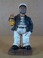 Vintage 1970's Youngs Incorporated~Nautical Figurine~Sea Captain w/Lamp~4