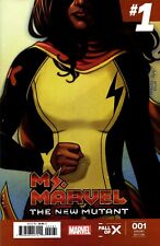 Ms. Marvel New Mutant #1 Cola homage variant X-Men Synch Shadowkat Chitauri 2023 picture