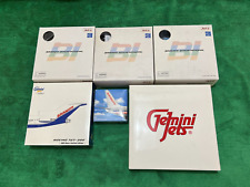Lot of 6  International Model Aircraft, 1/400 Scale, Jet-X, Gemini Jets picture