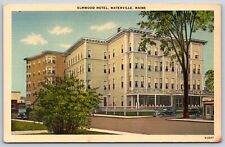 Postcard Elmwood Hotel, Waterville Maine Unposted picture