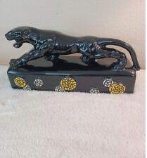 Vintage Rare Black Panther Table Lamp picture