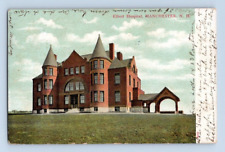 1907. manchester, nh. elliott hospital. POSTCARD. SZ24 picture