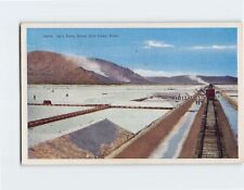Postcard Salt Beds, Great Salt Lake, Utah picture