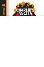 Charlies Angels #1 (50 Copy Artboard Editions Incv Set) D. E. Comic Book picture