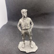 american sculpture society The Aviator Fine Pewter 4.5” Tall picture
