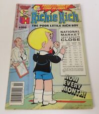 Harvey Comic Book - Richie Rich - No 242 - 1989 picture