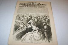 JAN 2 1869 FRANK LESLIES ILLUSTRATED - OPERA picture