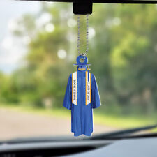 Personalized Graduation Gown Class Of 2024 Ornament, Graduation Cap Ornament picture