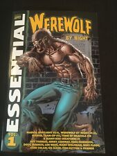 ESSENTIAL WEREWOLF BY NIGHT Vol. 1 Trade Paperback picture