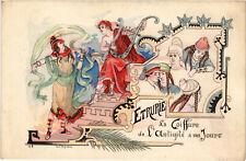 PC ARTIST SIGNED, PAUL DUFRESNE, ETRURIE LA HAIFFURE, Vintage Postcard (b51297) picture