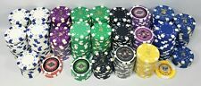 Mixed Lot Of 400 POKER CHIPS | Various Brands, Multiple Denominations picture