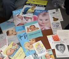 Vintage Baby Magazine/advertisements/coupons Lot-50s,60s picture