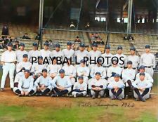 1923 New York Yankees Team 8x10 Colorized Print-FREE SHIPPING picture