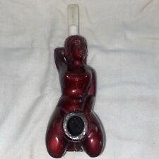 Vintage/Antique 1940’s (?) Nude Woman -hand Carved Smoking Pipe.  picture