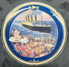 Titanic Bradford Exchange Collector Plate #5, The Cafe Parisien picture