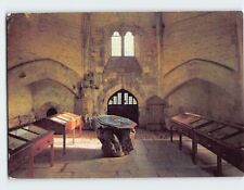 Postcard Interior Of The Abbot's Kitchen, Glastonbury Abbey, England picture
