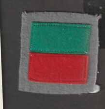 WW2 HQ, Queensland and Overseas L:ine of Command shoulder patch picture