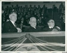 1934 Pres Roosevelt Speaks At Nra Code Authority Conference Politics 7X9 Photo picture